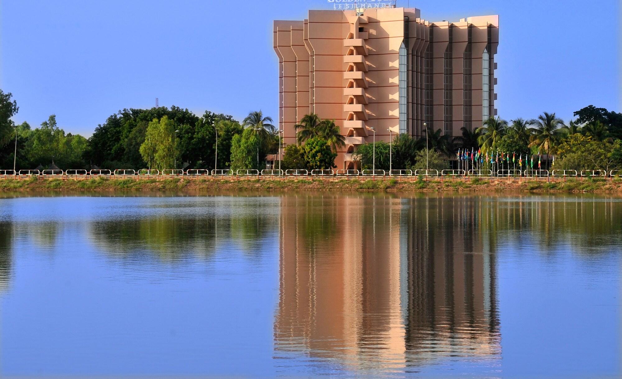 Sopatel Silmandé Hotel Ouagadougou Bagian luar foto