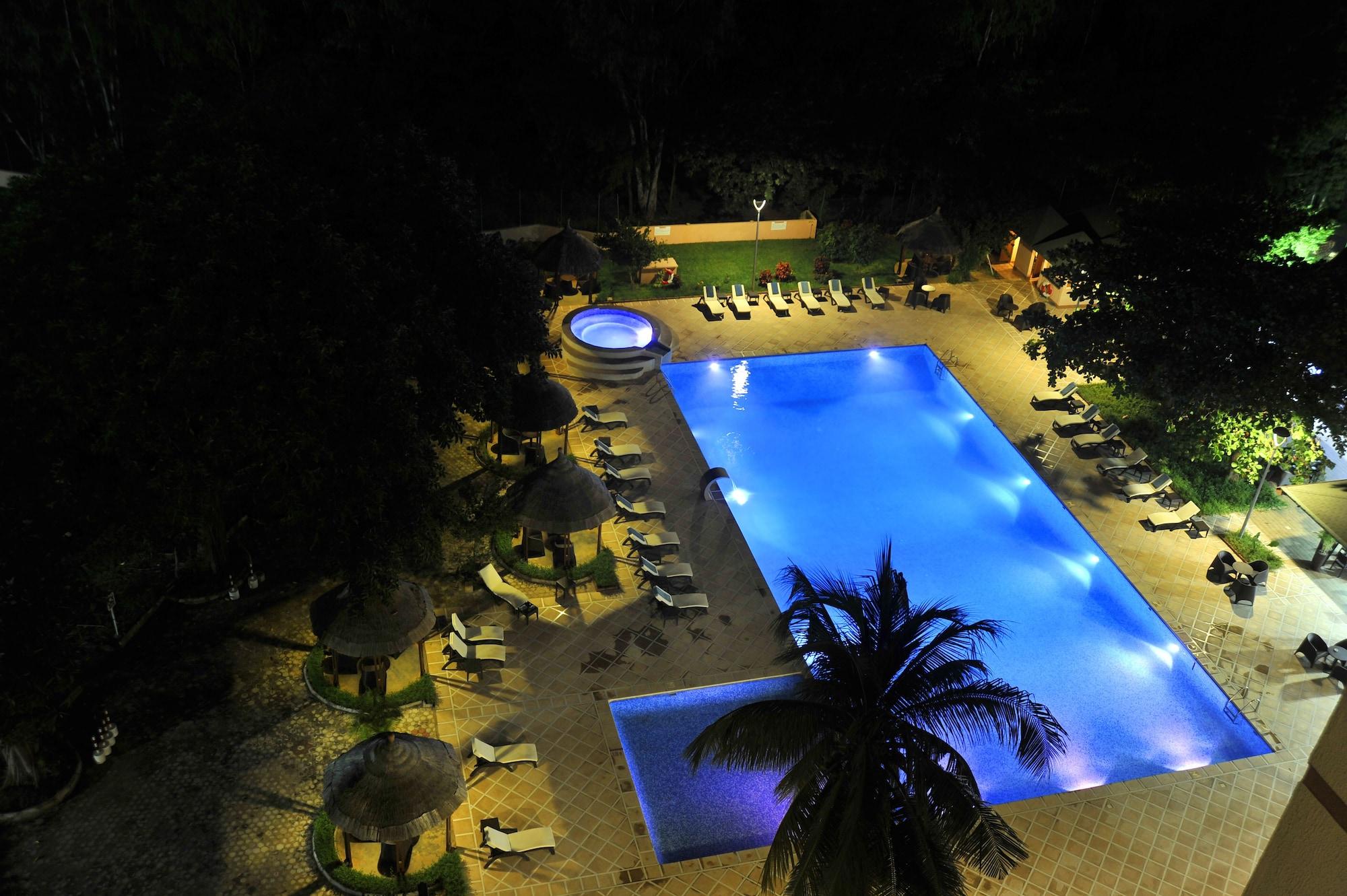 Sopatel Silmandé Hotel Ouagadougou Bagian luar foto