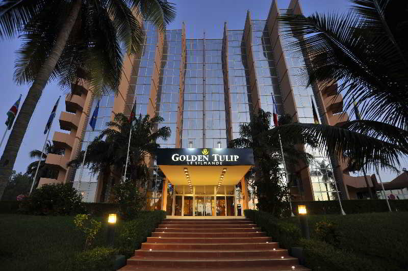 Sopatel Silmandé Hotel Ouagadougou Bagian luar foto