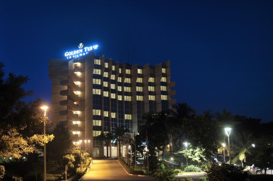 Sopatel Silmandé Hotel Ouagadougou Bagian luar foto