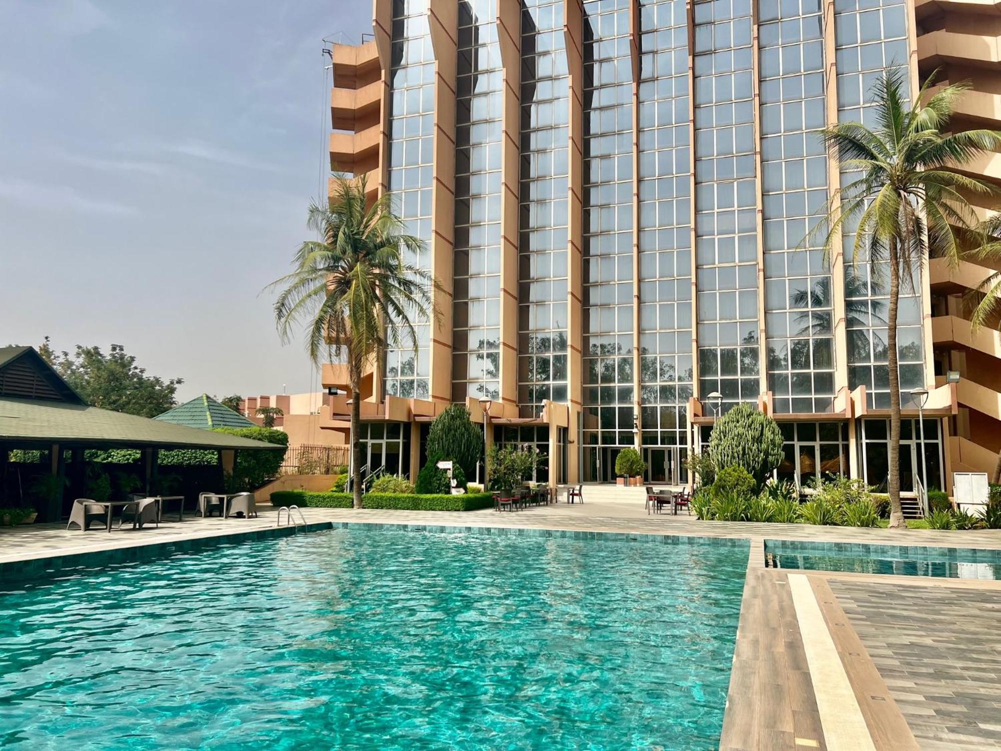 Sopatel Silmandé Hotel Ouagadougou Bagian luar foto