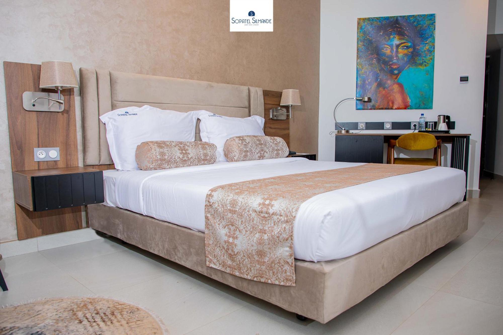 Sopatel Silmandé Hotel Ouagadougou Bagian luar foto