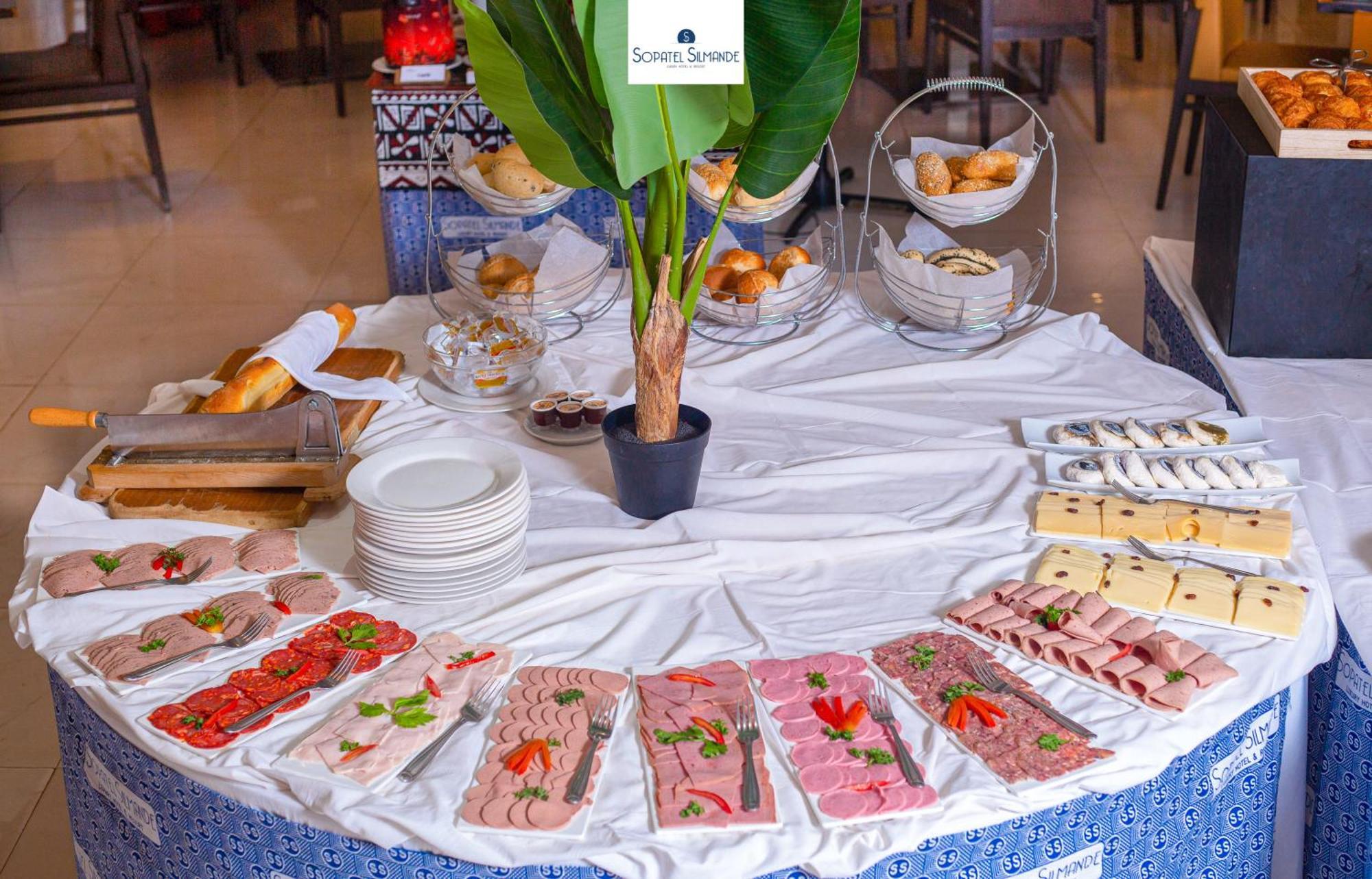 Sopatel Silmandé Hotel Ouagadougou Bagian luar foto