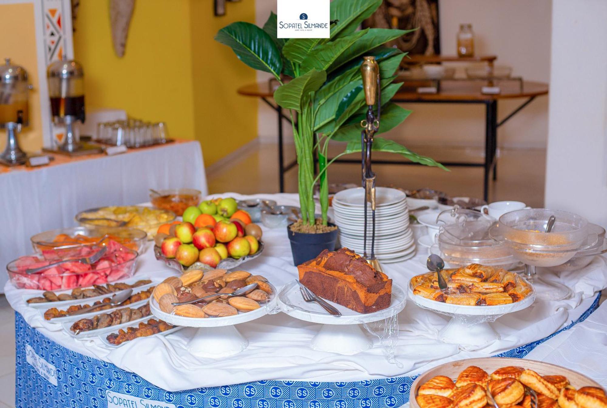 Sopatel Silmandé Hotel Ouagadougou Bagian luar foto