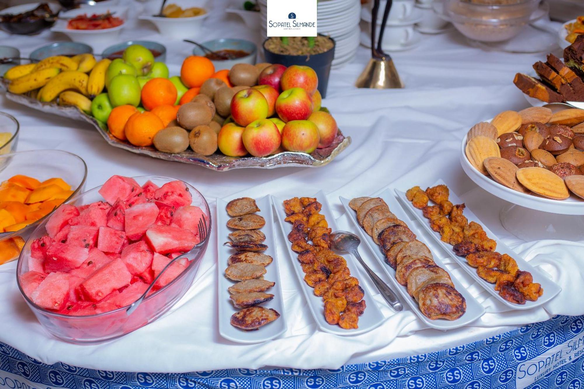 Sopatel Silmandé Hotel Ouagadougou Bagian luar foto