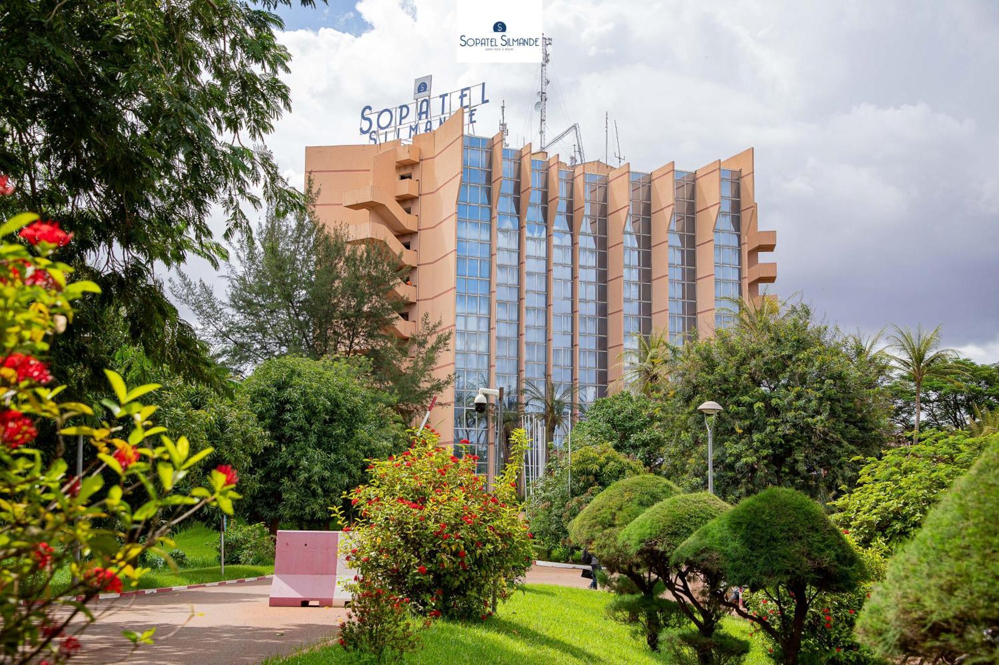 Sopatel Silmandé Hotel Ouagadougou Bagian luar foto