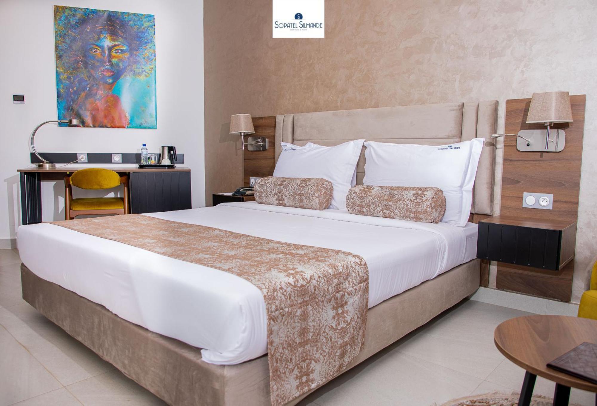 Sopatel Silmandé Hotel Ouagadougou Bagian luar foto