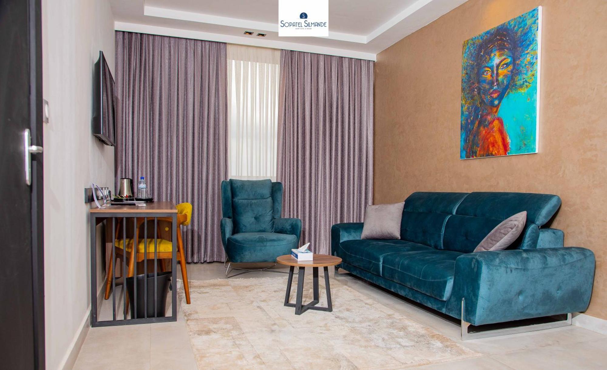 Sopatel Silmandé Hotel Ouagadougou Bagian luar foto