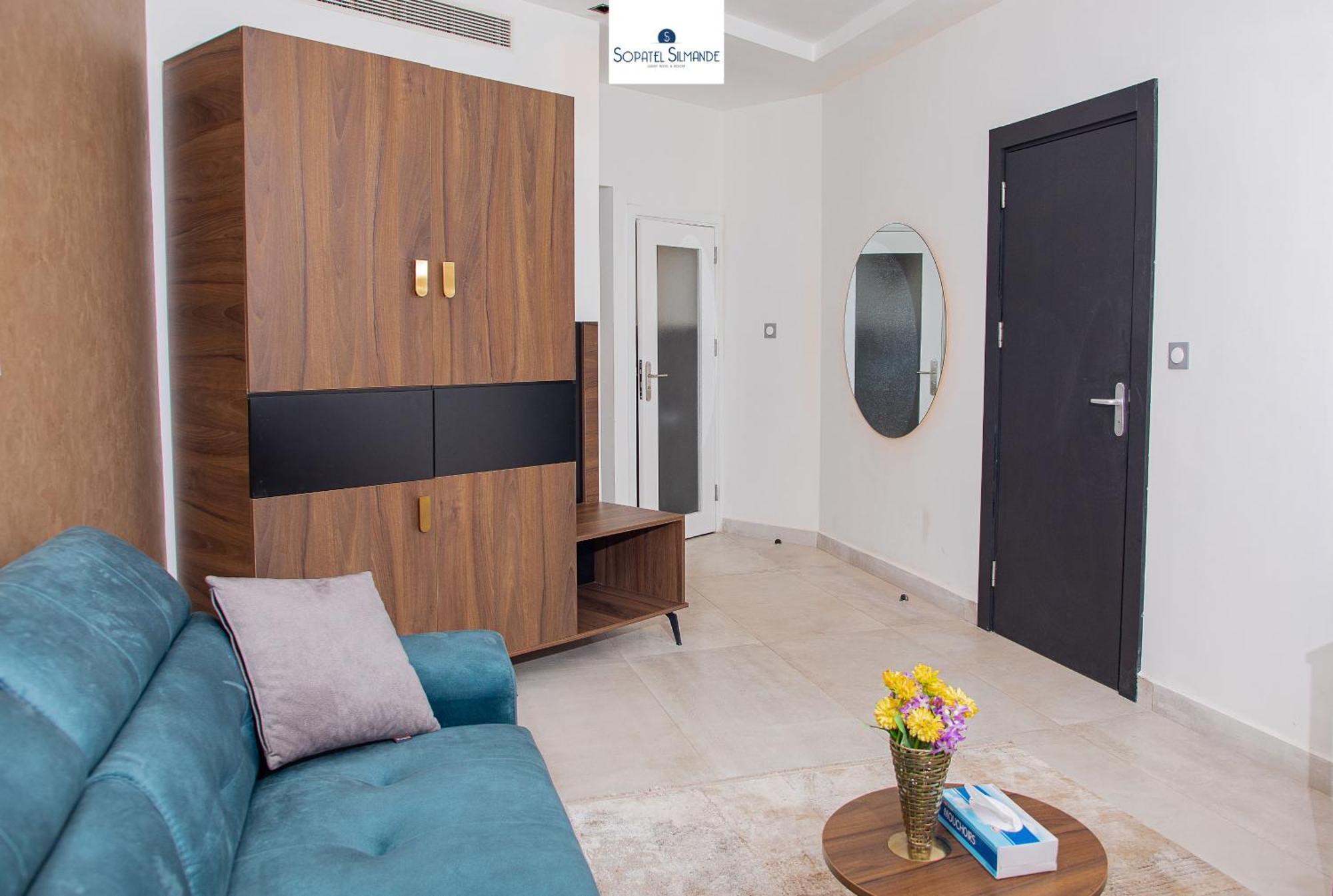 Sopatel Silmandé Hotel Ouagadougou Bagian luar foto