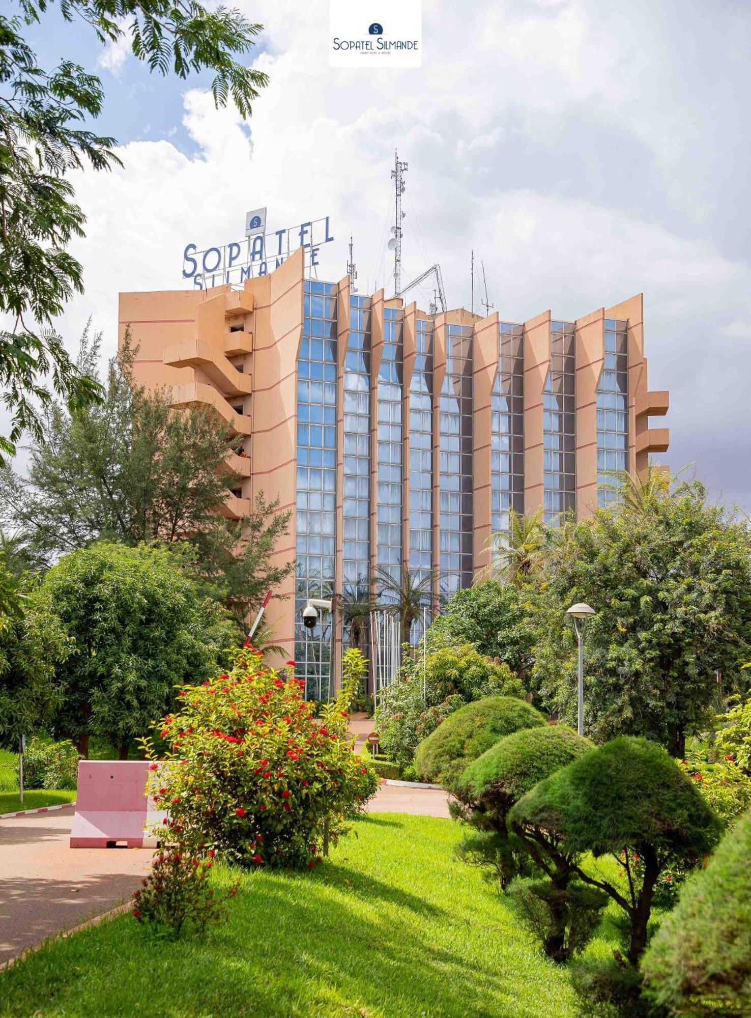 Sopatel Silmandé Hotel Ouagadougou Bagian luar foto