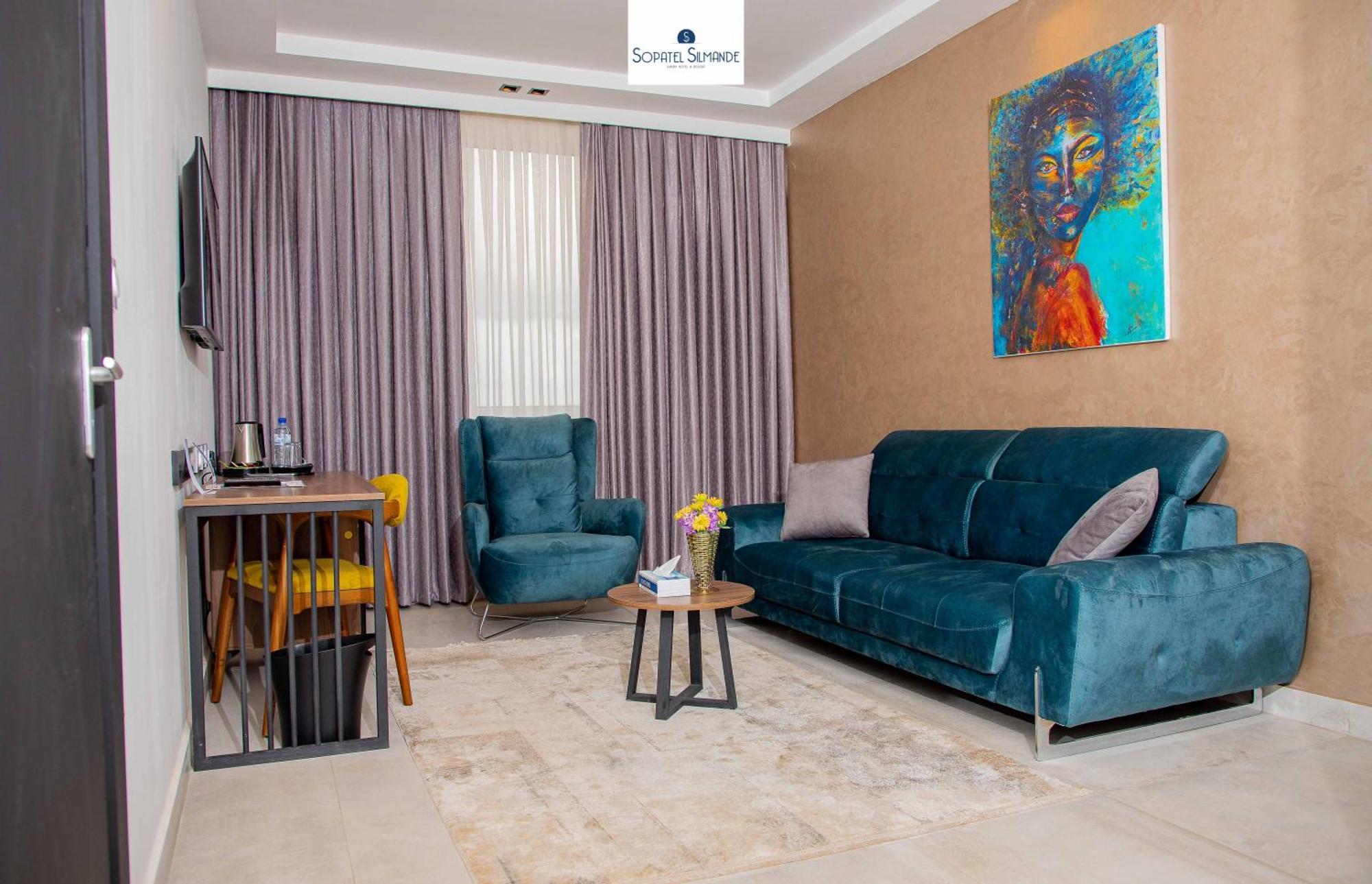 Sopatel Silmandé Hotel Ouagadougou Bagian luar foto