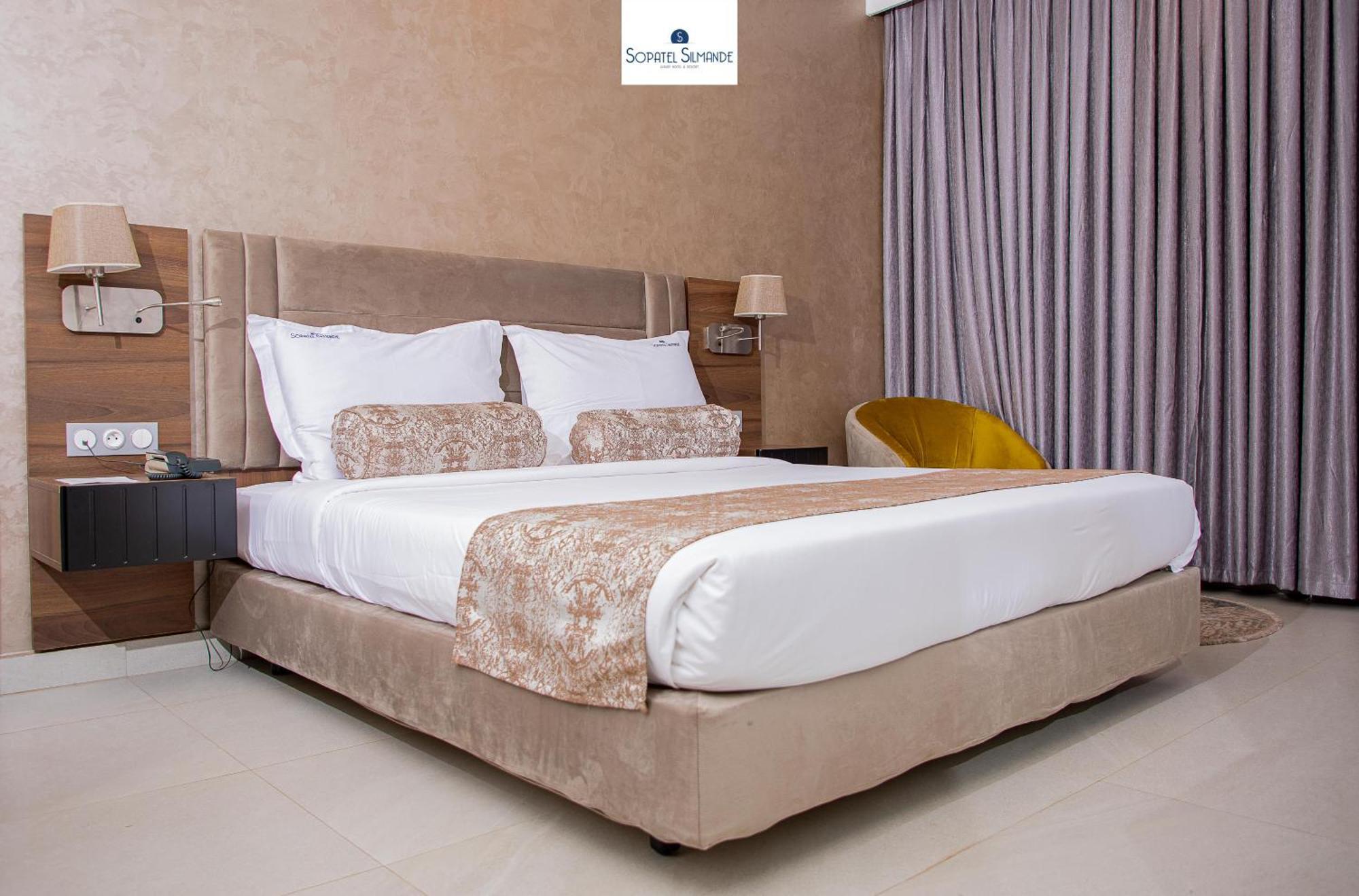Sopatel Silmandé Hotel Ouagadougou Bagian luar foto