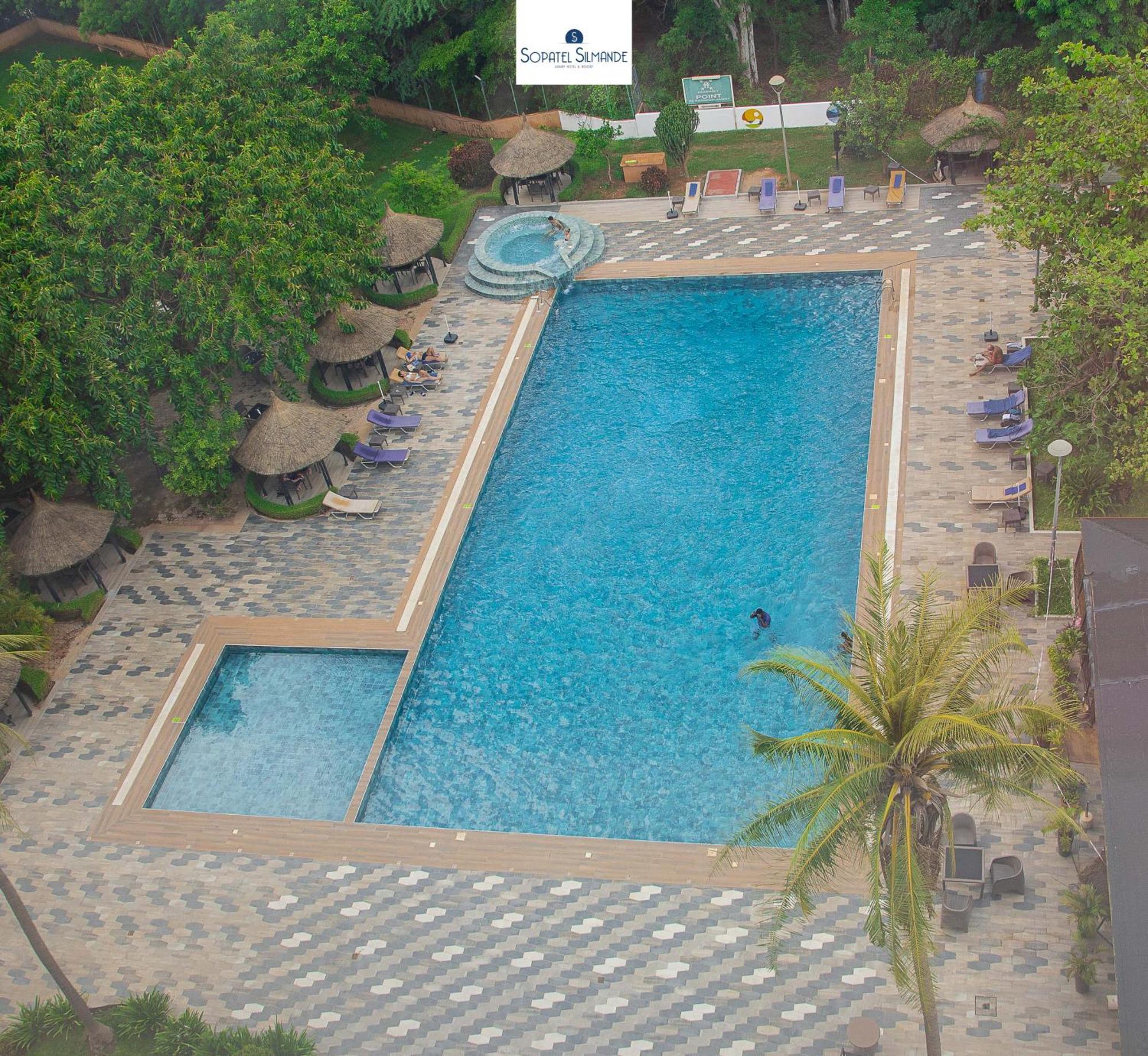 Sopatel Silmandé Hotel Ouagadougou Bagian luar foto