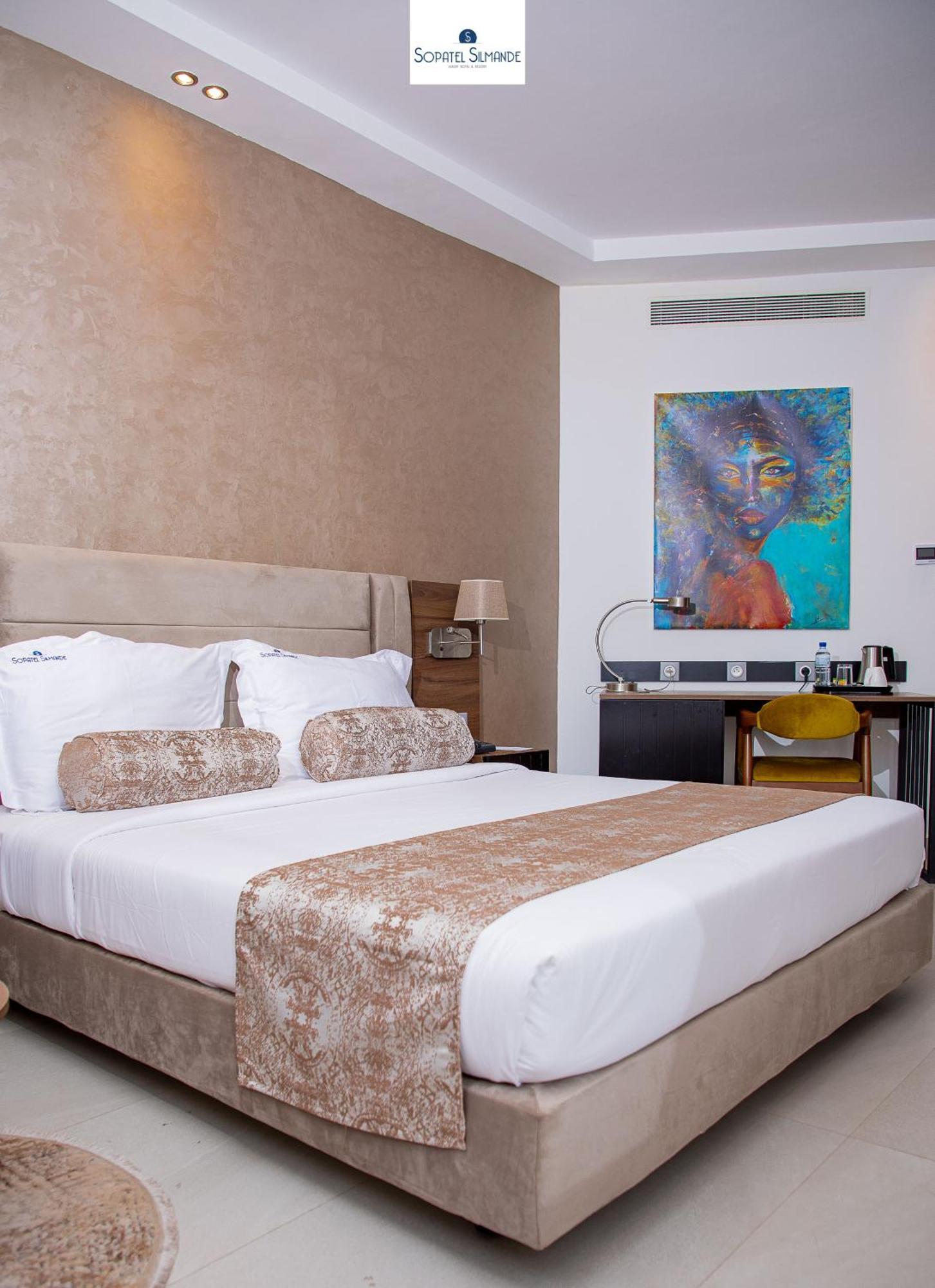 Sopatel Silmandé Hotel Ouagadougou Bagian luar foto