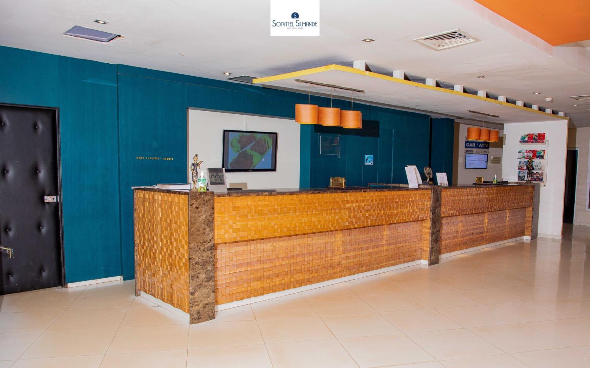 Sopatel Silmandé Hotel Ouagadougou Bagian luar foto