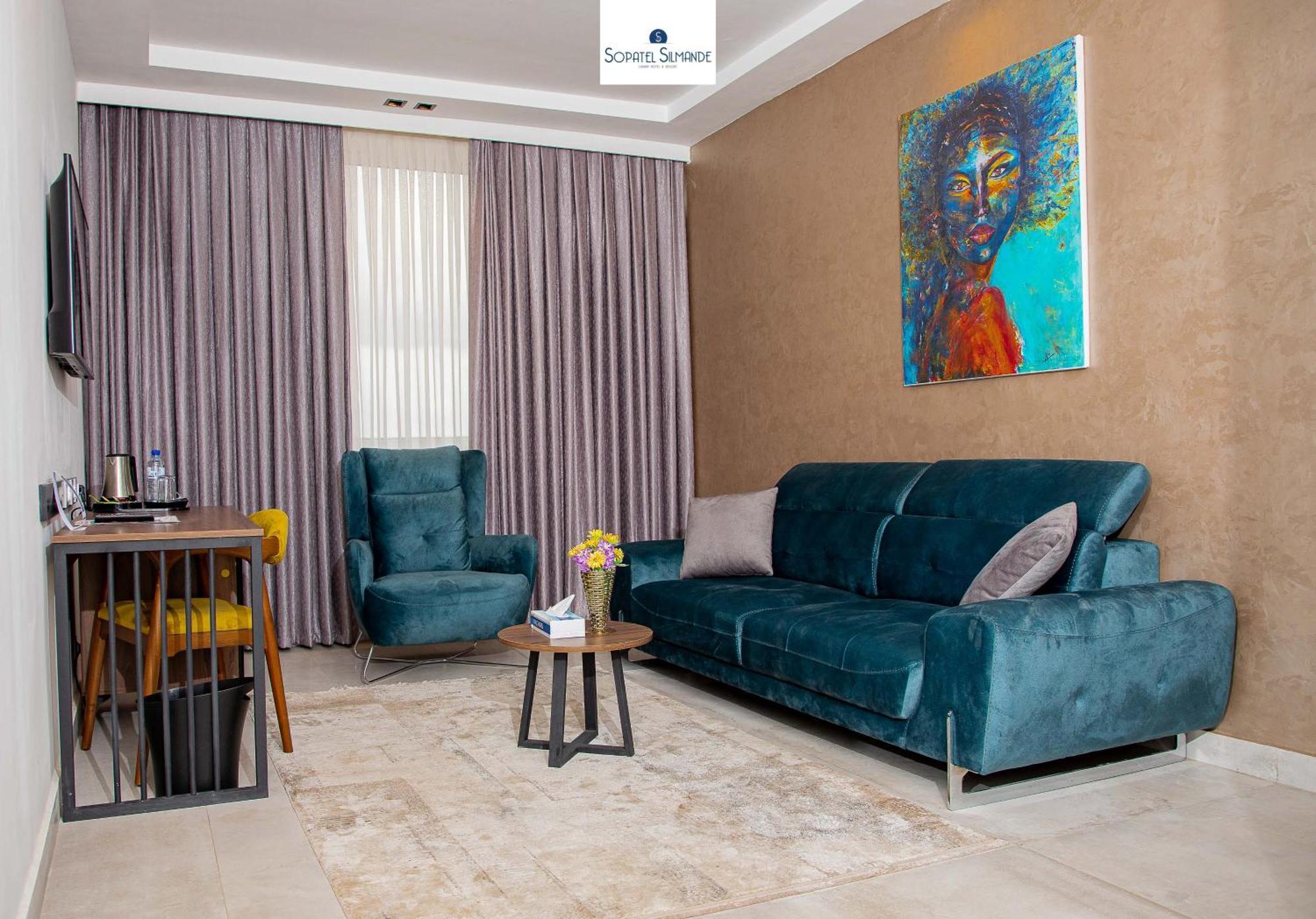 Sopatel Silmandé Hotel Ouagadougou Bagian luar foto