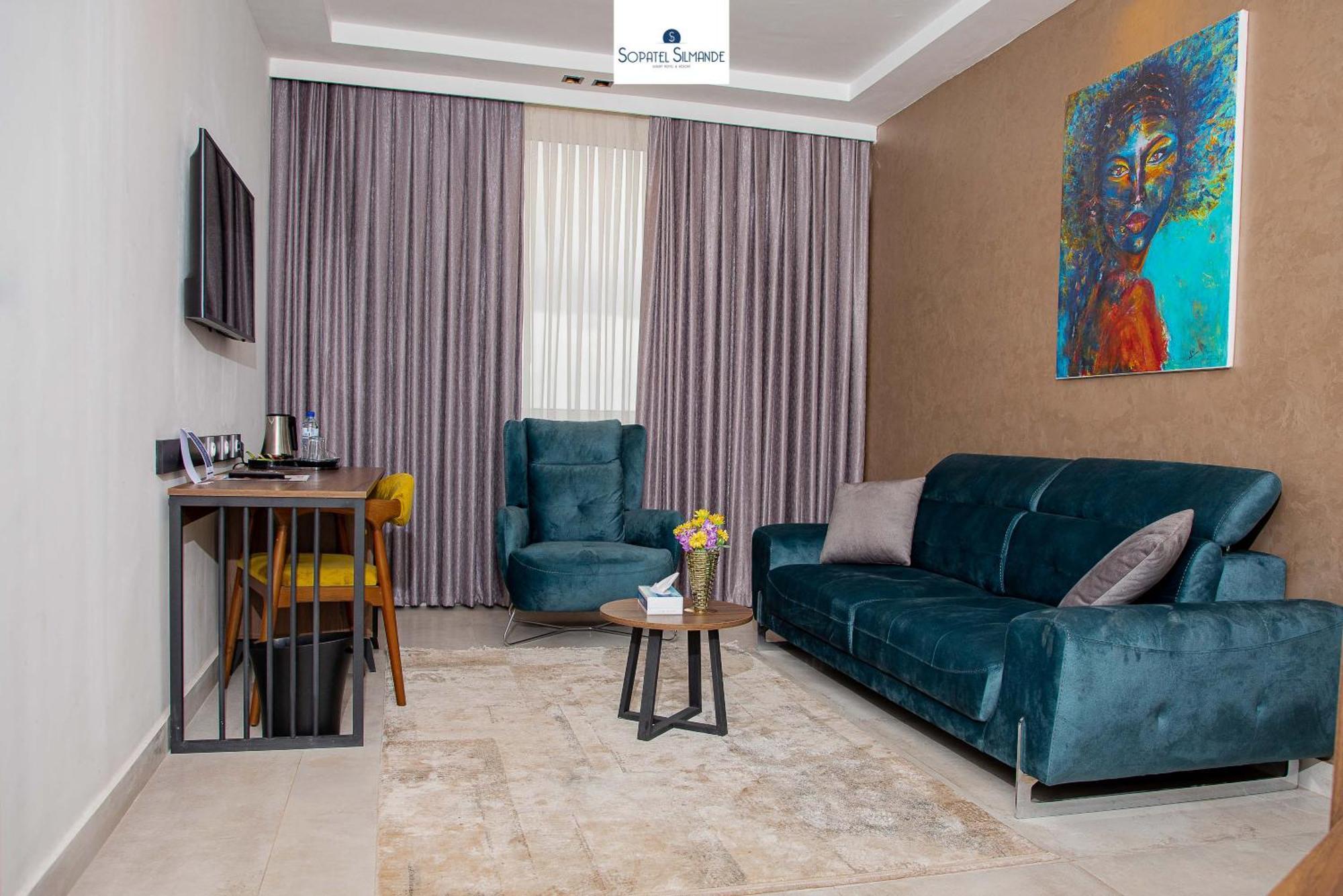 Sopatel Silmandé Hotel Ouagadougou Bagian luar foto