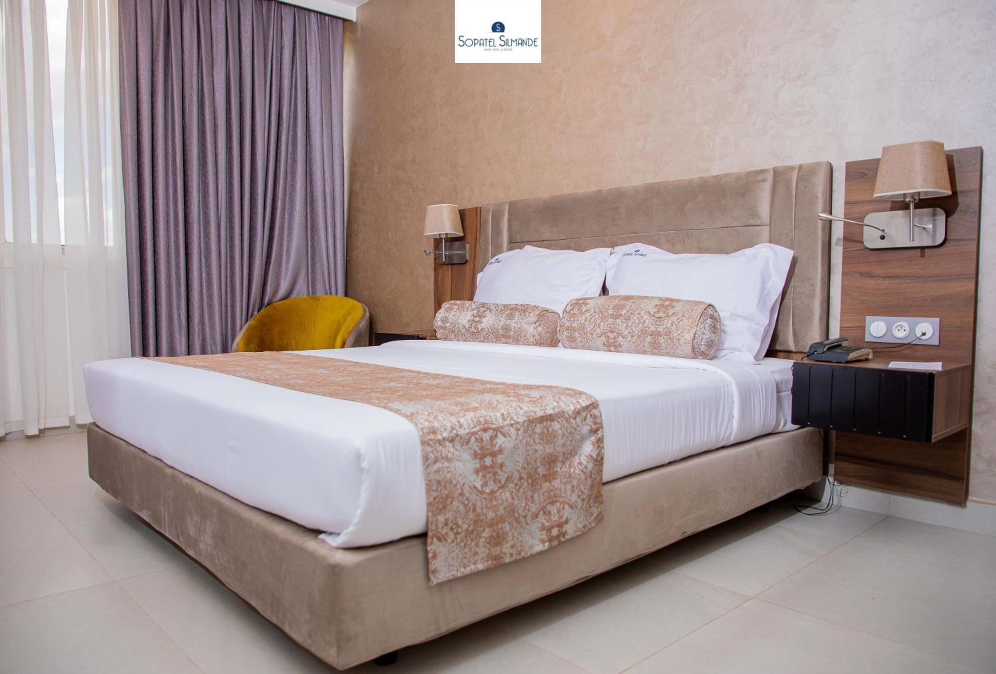 Sopatel Silmandé Hotel Ouagadougou Bagian luar foto