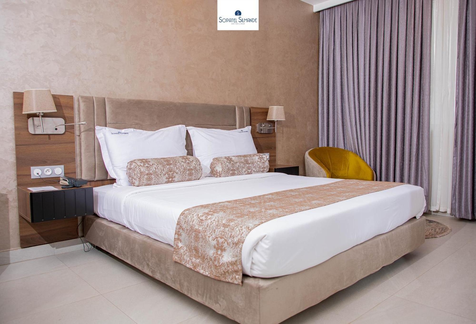 Sopatel Silmandé Hotel Ouagadougou Bagian luar foto