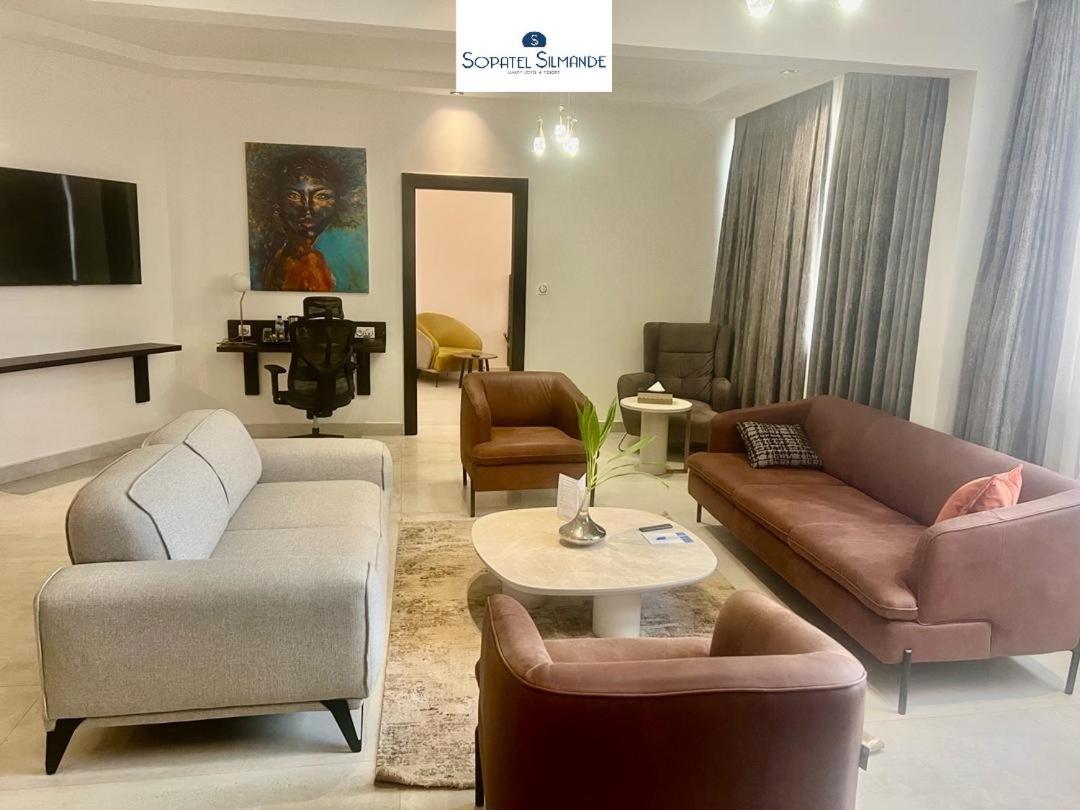 Sopatel Silmandé Hotel Ouagadougou Bagian luar foto
