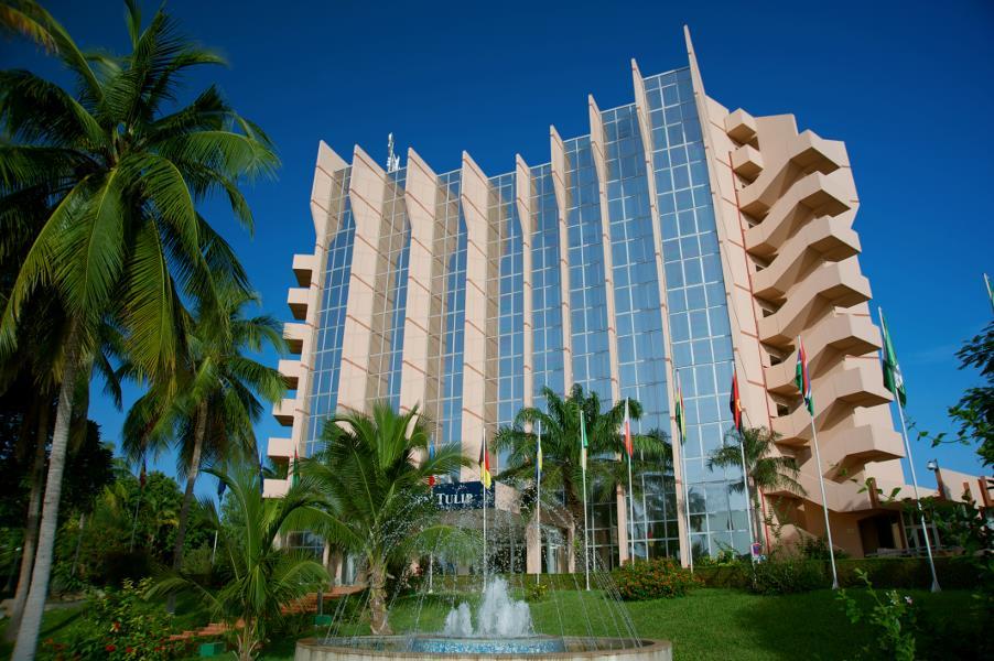 Sopatel Silmandé Hotel Ouagadougou Bagian luar foto
