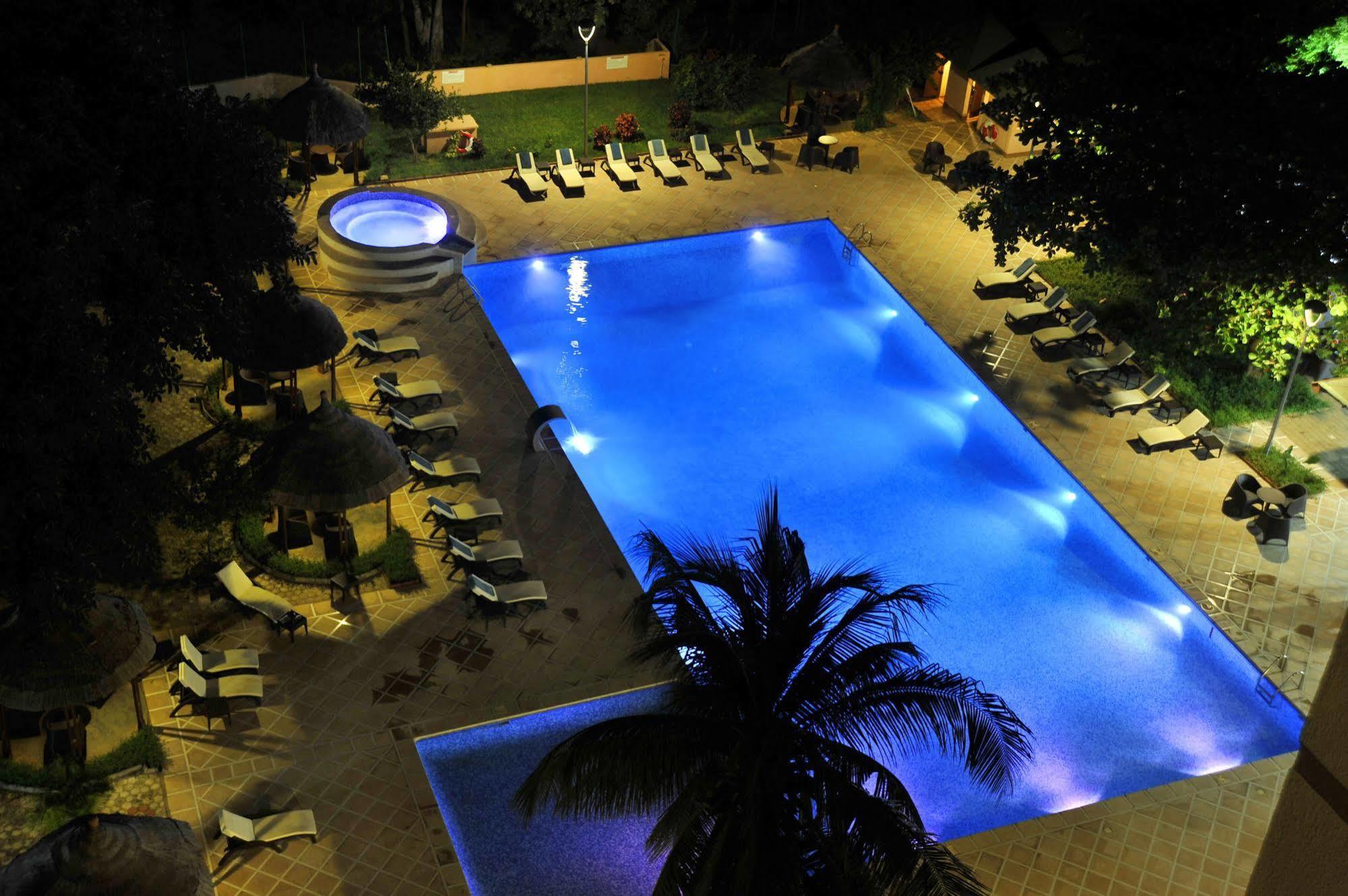 Sopatel Silmandé Hotel Ouagadougou Bagian luar foto