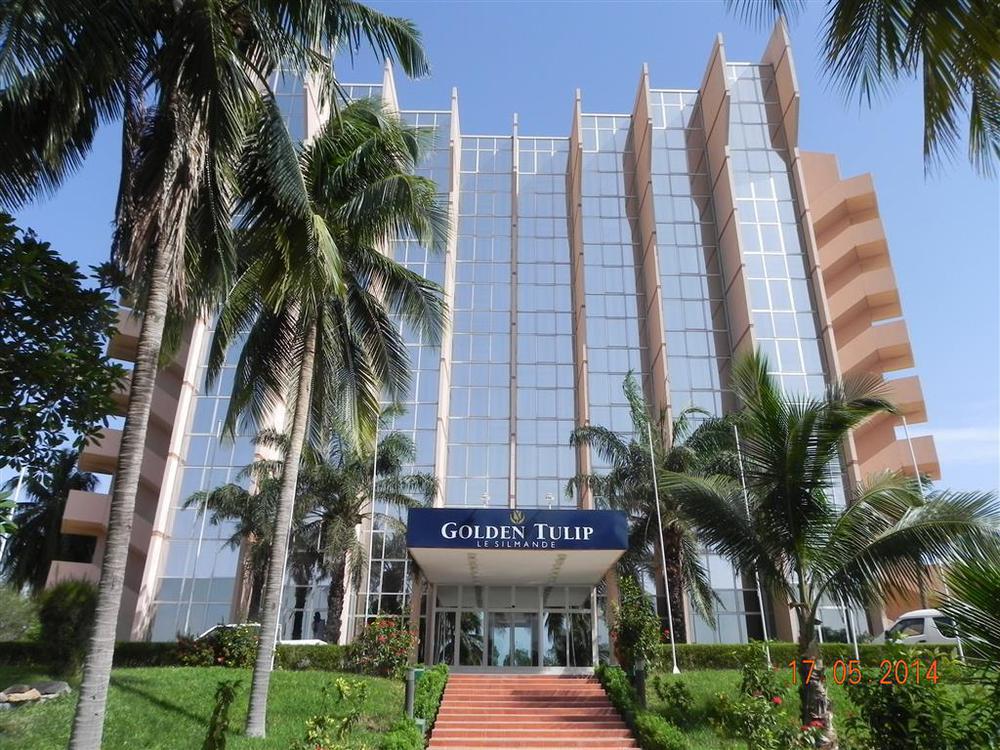 Sopatel Silmandé Hotel Ouagadougou Bagian luar foto